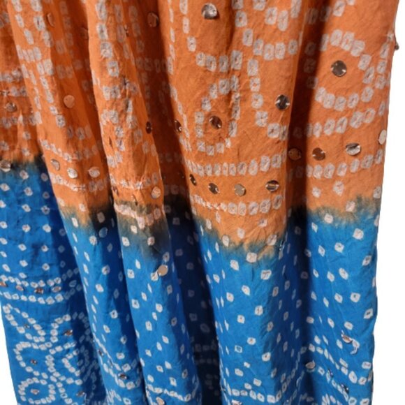 Skirt Elastic Waist Long Maxi Skirt - Picture 13 of 16
